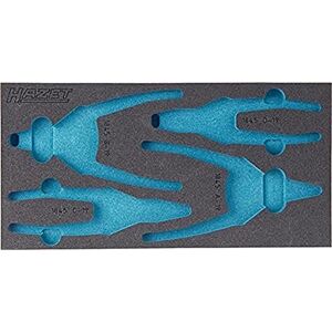 Hazet 163-124L 2-Component Soft Foam Insert Multi-Colour Hazet 163-124L 2-Component Soft Foam Insert Multi-Colour