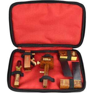 Hilka 43909806 5 PCE Miniature Woodworking Tool Set in Bag Hilka 43909806 5 PCE Miniature Woodworking Tool Set in Bag