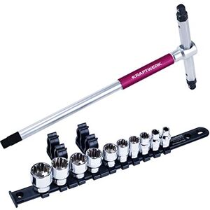 KRAFTWERK 302800011 Combination Socket Spanner Set 3/8 Inch KRAFTWERK 302800011 Combination Socket Spanner Set 3/8 Inch
