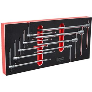 KS TOOLS 713.5018 Torx Key Module with Handle Size 1/3-9 Pieces KS TOOLS 713.5018 Torx Key Module with Handle Size 1/3-9 Pieces