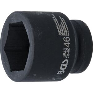 BGS 5846 Impact Socket, Hexagon 25 mm (1") Drive 46 mm BGS 5846 Impact Socket, Hexagon 25 mm (1") Drive 46 mm