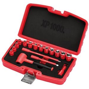 Draper XP1000 18115 VDE Metric Socket Set, 1/4" Sq. Dr. (17 Piece) Draper XP1000 18115 VDE Metric Socket Set, 1/4" Sq. Dr. (17 Piece)
