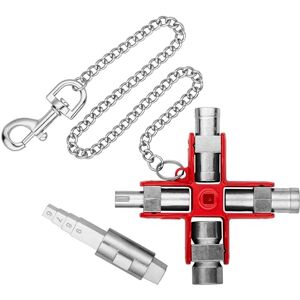 KNIPEX Tools Universal Key for Construction (001106V01) KNIPEX Tools Universal Key for Construction (001106V01)