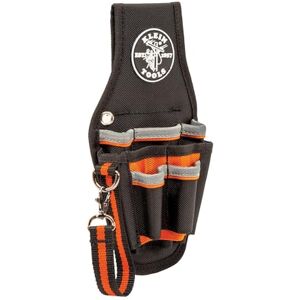KLEIN TOOLS 5240 Tool Pouch, Tradesman Pro Maintenance Tool Pouch with 9 Pockets, Tape Thong, 2-Inch Tunnel Loop, Great Electrician Holster KLEIN TOOLS 5240 Tool Pouch, Tradesman Pro Maintenance Tool Pouch with 9 Pockets, Tape Thong, 2-Inch Tunnel Loop, Great Electrician Holster