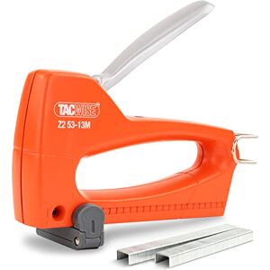Tacwise 1218 Z2 53-13M All-Metal Staple Gun with 300 Staples, Uses Type 13 and 53 / 4 8 mm Staples Tacwise 1218 Z2 53-13M All-Metal Staple Gun with 300 Staples, Uses Type 13 and 53 / 4 8 mm Staples