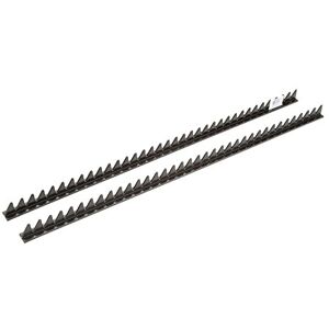 OEMTOOLS 23.5 x 1 Inch Black Wrench Organizer - Wrench Holder Set OEMTOOLS 23.5 x 1 Inch Black Wrench Organizer - Wrench Holder Set