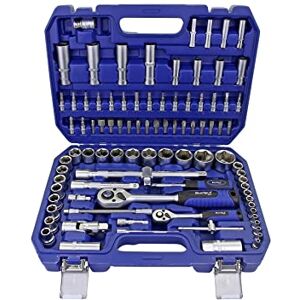 Blue Spot Tools 94 PCE 1/4" & 1/2" Hex Socket Set (4-14mm) (10-32mm) Blue Spot Tools 94 PCE 1/4" & 1/2" Hex Socket Set (4-14mm) (10-32mm)