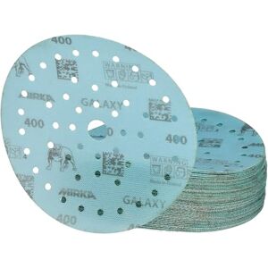 Mirka Galaxy epoxy sandpaper 150mm Hook & Loop grit 400 for sanding epoxy resin, wood, epoxy, rivertable / 50 pcs sanding discs Mirka Galaxy epoxy sandpaper 150mm Hook & Loop grit 400 for sanding epoxy resin, wood, epoxy, rivertable / 50 pcs sanding discs