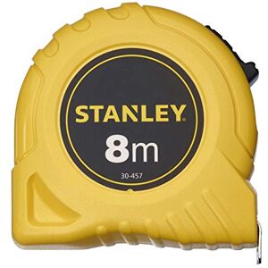 Stanley 0-30-457 Tape Measure, Yellow/Black, 8 m/25 mm Stanley 0-30-457 Tape Measure, Yellow/Black, 8 m/25 mm