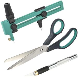 Wolfcraft Universal Cutter Set, 3 pcs. I 8641000 I 3 Tools for All Types of cuts – Ideal for use Around The Home and in Craft Projects Wolfcraft Universal Cutter Set, 3 pcs. I 8641000 I 3 Tools for All Types of cuts – Ideal for use Around The Home and in Craft Projects
