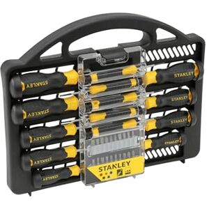 Stanley Screwdriver Set 34 pcs STHT0-62141 Stanley Screwdriver Set 34 pcs STHT0-62141