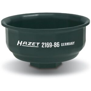 Hazet 2169-86 12.5 mm Square Hollow Groove Profile Oil Filter Wrench Multi-Colour Hazet 2169-86 12.5 mm Square Hollow Groove Profile Oil Filter Wrench Multi-Colour