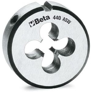 Beta 4400213 Round Die, Made From Chrome-steel, 1" x 50.8mm, 2" O/D Beta 4400213 Round Die, Made From Chrome-steel, 1" x 50.8mm, 2" O/D