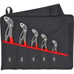 Knipex Cobra Pliers Set with Tool Pouch - 5 Piece Knipex Cobra Pliers Set with Tool Pouch - 5 Piece
