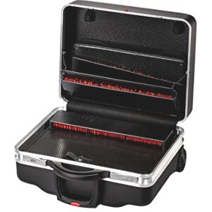PARAT Classic Kingsize Roll neo Safe CP-7 Tool Box Size XL/Tool Bag Without Contents, Rollable/Tool Trolley Black 789550171 PARAT Classic Kingsize Roll neo Safe CP-7 Tool Box Size XL/Tool Bag Without Contents, Rollable/Tool Trolley Black 789550171
