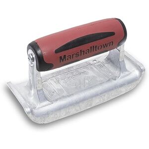 Marshalltown 4154D 6 x 2 3/16 Zinc Edging Trowel DuraSoft Handle 1/4R; 5/8L Marshalltown 4154D 6 x 2 3/16 Zinc Edging Trowel DuraSoft Handle 1/4R; 5/8L