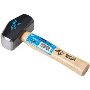 OX Tools OX Pro Hickory Handle Club Hammer 4 lb OX Tools OX Pro Hickory Handle Club Hammer 4 lb