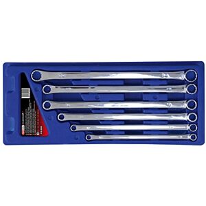 KS TOOLS 518.0800 10-24mm XXL Chrome+ Ring Spanner Set (6 Pieces) KS TOOLS 518.0800 10-24mm XXL Chrome+ Ring Spanner Set (6 Pieces)