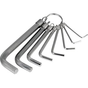 PERFORMANCE TOOL W1109C 8-Piece SAE Hex Key Wrench Set PERFORMANCE TOOL W1109C 8-Piece SAE Hex Key Wrench Set