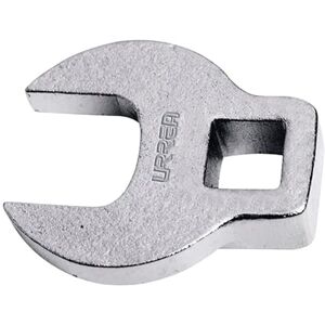 Urrea 3/8" Drive Crowfoot Wrench 13/16" Open End Socket Wrench with Drop Forged Construction & Nickel-Chrome Finish 4926 Urrea 3/8" Drive Crowfoot Wrench 13/16" Open End Socket Wrench with Drop Forged Construction & Nickel-Chrome Finish 4926