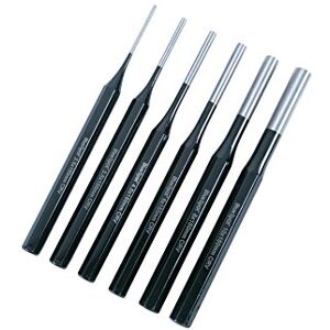 Blue Spot Tools 22443 Parallel Pin Punch Set - Pin Punch Set Blue Spot Tools 22443 Parallel Pin Punch Set - Pin Punch Set
