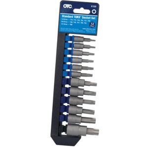 OTC (6100 Standard TORX Socket Set 12 Piece OTC (6100 Standard TORX Socket Set 12 Piece