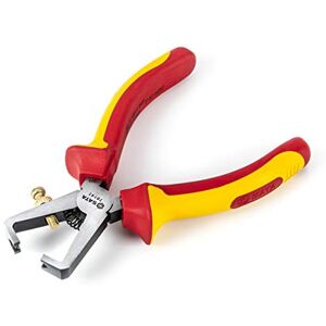 SATA ST70141ST VDE Insulated End Cutting Nipper 6" for use in high Voltage Areas SATA ST70141ST VDE Insulated End Cutting Nipper 6" for use in high Voltage Areas