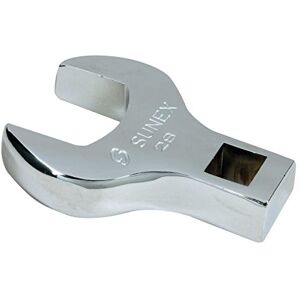 Sunex Tools 97328 1/2" Drive 28 mm Fully Polished Jumbo Straight Crowfoot Wrench Sunex Tools 97328 1/2" Drive 28 mm Fully Polished Jumbo Straight Crowfoot Wrench
