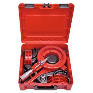 Rothenberger 55063 "ROCUT 160" Cutting and Chamfering Tool Set, Red Rothenberger 55063 "ROCUT 160" Cutting and Chamfering Tool Set, Red