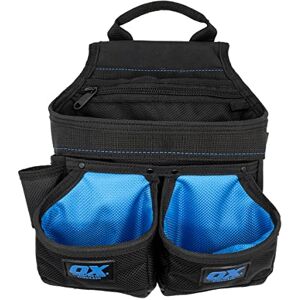 Ox Tools - P266206 - Five Pockets - Nylon PVC - Nail Pouch Ox Tools - P266206 - Five Pockets - Nylon PVC - Nail Pouch