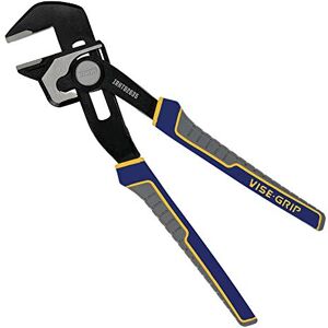 IRWIN Vise-Grip Adjustable Pliers - 8-Inch - Plumbers, Tongue & Groove IRWIN Vise-Grip Adjustable Pliers - 8-Inch - Plumbers, Tongue & Groove