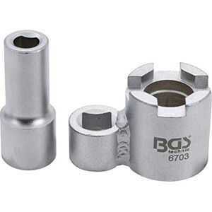 BGS 6703 Strut Nut Wrench & Holding Tool for Volvo BGS 6703 Strut Nut Wrench & Holding Tool for Volvo
