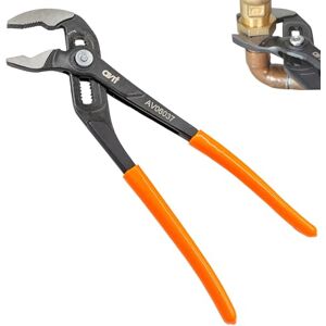 AVit Push-Button Precision Waterpump Pliers 300mm, Fast Adjusting Heavy Duty Tongue and Groove Joint, Plumbing Water Pump Pipe Wrench, Clamp Grips, AV06037 AVit Push-Button Precision Waterpump Pliers 300mm, Fast Adjusting Heavy Duty Tongue and Groove Joint, Plumbing Water Pump Pipe Wrench, Clamp Grips, AV06037