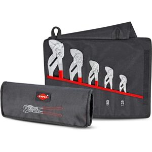 KNIPEX Set of Pliers Wrenches 5 Parts 340 mm, 00 19 55 S4 KNIPEX Set of Pliers Wrenches 5 Parts 340 mm, 00 19 55 S4