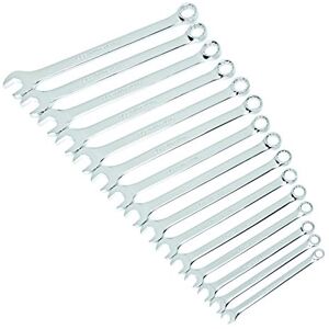 GEARWRENCH 15 Pc. 12 Pt. Combination Wrench Set, Long Pattern, Metric 81902 GEARWRENCH 15 Pc. 12 Pt. Combination Wrench Set, Long Pattern, Metric 81902