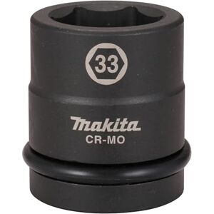 Makita E-24549 Impact Socket 1 Inch Square Drive, 33 mm Makita E-24549 Impact Socket 1 Inch Square Drive, 33 mm