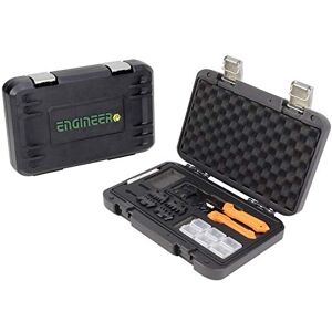 ENGINEER Handy Crimp Tool kit' Versatile Precision Universal Crimping Set with Inter-Changeable Dies.Made in Japan. pad-02 ENGINEER Handy Crimp Tool kit' Versatile Precision Universal Crimping Set with Inter-Changeable Dies.Made in Japan. pad-02
