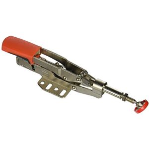 BESSEY STC-IHH25 Horizontal Auto-Adjust Toggle Nickel Plated Clamp with in-Line Clamping Action, Silver BESSEY STC-IHH25 Horizontal Auto-Adjust Toggle Nickel Plated Clamp with in-Line Clamping Action, Silver