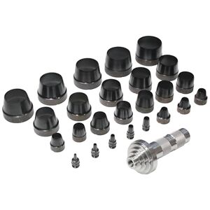 Mayhew Pro 66002 1/8-Inch to 2-Inch Imperial SAE Hollow Punch Set Mayhew Pro 66002 1/8-Inch to 2-Inch Imperial SAE Hollow Punch Set