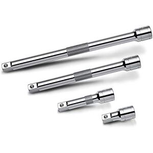 Powerbuilt 3/8" Dr.4 Piece Extension Bar Set 1-3/4", 3", 6", 8" Bars 640844 Powerbuilt 3/8" Dr.4 Piece Extension Bar Set 1-3/4", 3", 6", 8" Bars 640844