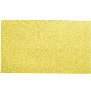 Mirka Yellow Sandpaper Sanding sheet / 140x230mm / Grit P180 / 50 pcs/Sanding hardwood, softwood, paint, filler, plastic Mirka Yellow Sandpaper Sanding sheet / 140x230mm / Grit P180 / 50 pcs/Sanding hardwood, softwood, paint, filler, plastic
