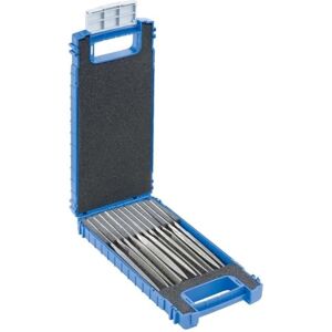 PFERD DF4211140D126 Diamond Needle File Set D126 11 pcs, Silver, Set of 5 Piece PFERD DF4211140D126 Diamond Needle File Set D126 11 pcs, Silver, Set of 5 Piece