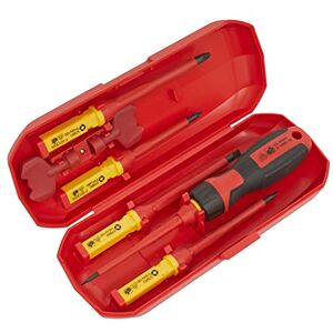 Sealey Interchangeable Screwdriver Set, 8pc VDE Approved AK61280 Sealey Interchangeable Screwdriver Set, 8pc VDE Approved AK61280