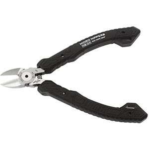 ENGINEER Precision Compact Side Cutters, Professional Grade, ESD Safe with Hardened Carbon Steel Jaws (PCB Side Snips). Made in Japan. ns-04 ENGINEER Precision Compact Side Cutters, Professional Grade, ESD Safe with Hardened Carbon Steel Jaws (PCB Side Snips). Made in Japan. ns-04