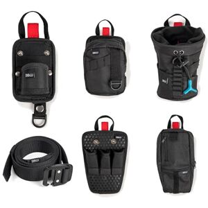 B&W tool.modul 116.75 Extension Set 6 Pieces (Belt, Zip Pocket, Tool Holder, Universal Bag, Bag Set for Tools) without Tools B&W tool.modul 116.75 Extension Set 6 Pieces (Belt, Zip Pocket, Tool Holder, Universal Bag, Bag Set for Tools) without Tools
