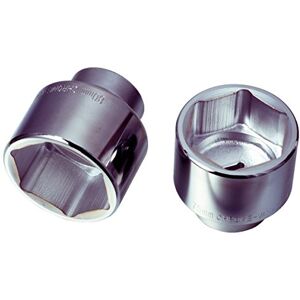 KS TOOLS 911.1002 Short Impact Socket 1'', 82 mm Short Version Chrome Vanadium Satin Finish KS TOOLS 911.1002 Short Impact Socket 1'', 82 mm Short Version Chrome Vanadium Satin Finish