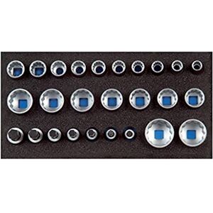 GEDORE 1500CT1-D19 1/3 mm Check-Tool-Module Socket Wrench Bit Silver GEDORE 1500CT1-D19 1/3 mm Check-Tool-Module Socket Wrench Bit Silver