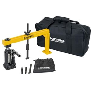 Roughneck Manhole Seal Breaker Kit – 1 Tonne Hydraulic Jack System, Heavy-Duty Steel Frame, Quick-Release Tip Holder, Interchangeable Key Tips & Tough Carry Case for Breaking Seals on Domestic Covers Roughneck Manhole Seal Breaker Kit – 1 Tonne Hydraulic Jack System, Heavy-Duty Steel Frame, Quick-Release Tip Holder, Interchangeable Key Tips & Tough Carry Case for Breaking Seals on Domestic Covers