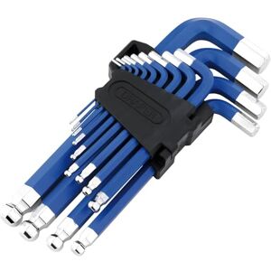 Draper 12819 Metric Jumbo Ball End Hex Key Set (13 Piece) Draper 12819 Metric Jumbo Ball End Hex Key Set (13 Piece)