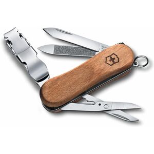 Victorinox Nailclip 580, Swiss Made, 6 Functions, Nail File, Nail Clipper, Blade, Scissors, Wood Victorinox Nailclip 580, Swiss Made, 6 Functions, Nail File, Nail Clipper, Blade, Scissors, Wood